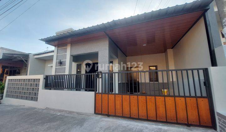 Rumah Baru hadap Timur cluster siap huni lokasi wonorejo 1