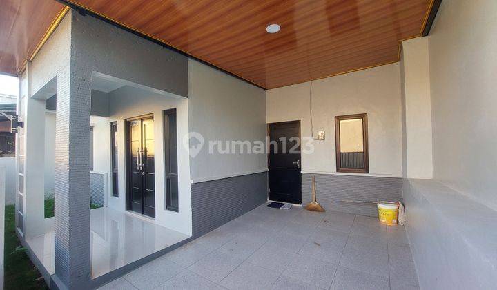 Rumah Baru hadap Timur cluster siap huni lokasi wonorejo 9