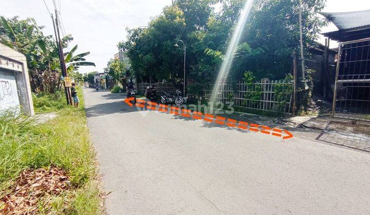 Tanah bonus rumah lokasi strategis jalan akses lebar  di klodran 2