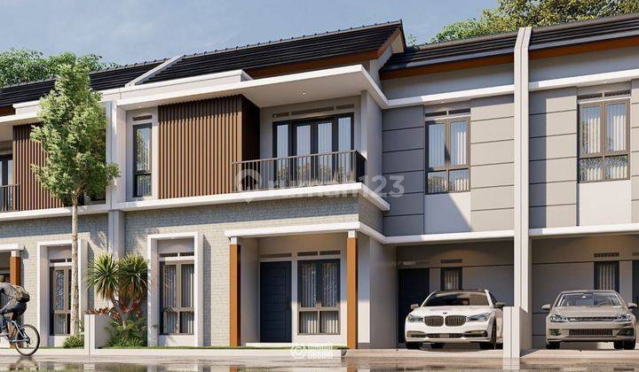 Rumah 2 Lantai Baru cluster hadap Barat lokasi blulukan colomadu 4