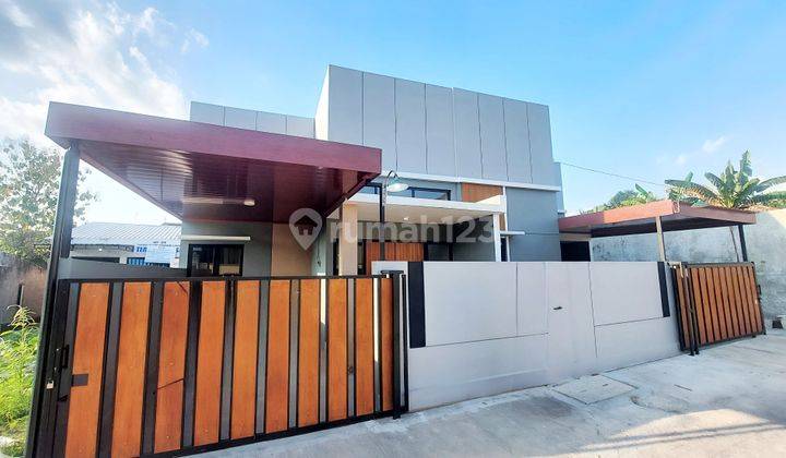 Rumah Baru siap huni hadap selatan bonus ac lokasi palur solo 1