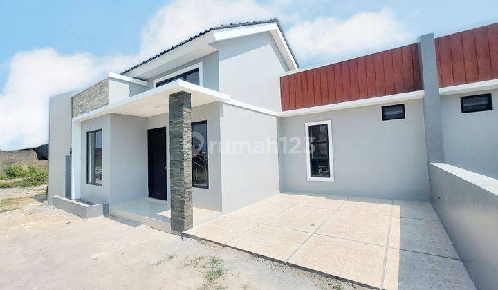 Rumah Baru cluster siap huni lokasi gedongan colomadu termurah 2