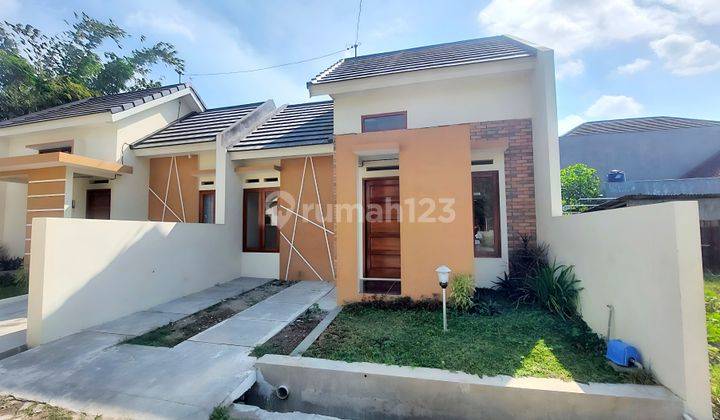 Rumah Baru siap huni cluster security 24jam dekat kamps IAIN solo 1