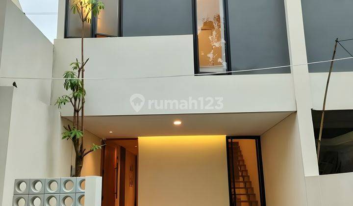 Rumah Baru full perabotan lokasi solobaru siap pakai cantik asri 1