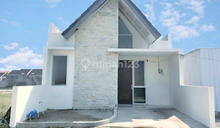 Rumah Baru cluster indent tengah kota sragen bangunan modern 1