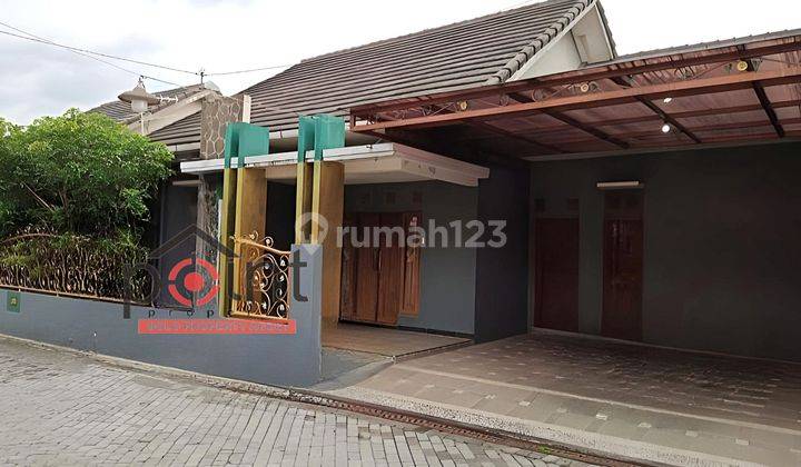 Rumah Bagus cluster siap huni furnish lokasi pabelan dekat ums 1