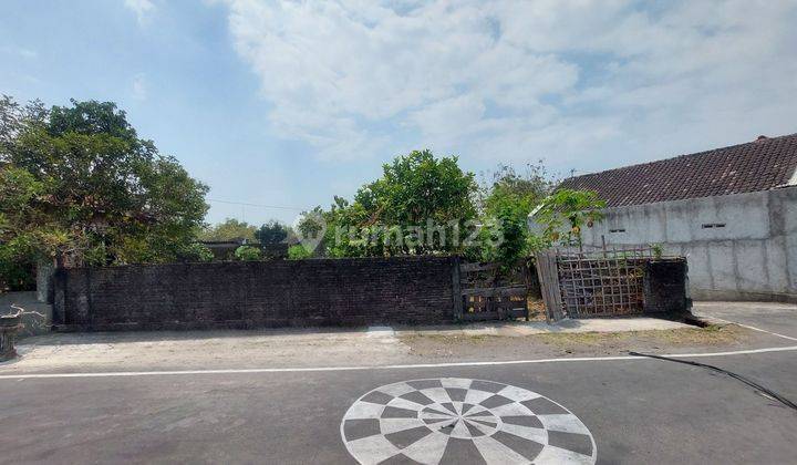 Tanah 1000 m² pekarangan lokasi palur solo cocok buat perumahan 1