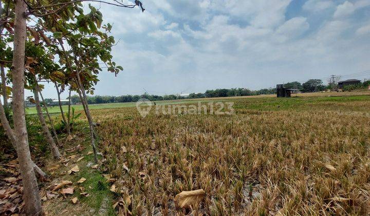 Tanah 500 m² tanah tepi jalan cocok investasi komerisial jaten 2