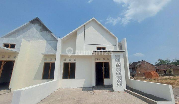 Rumah baru cluster pesan bangun one gate kartasura dekat IAIN 1