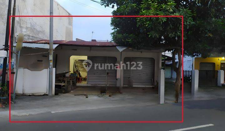 Rumah Plus Tempat Usaha Bagus SHM lokasi purwosari solo 1