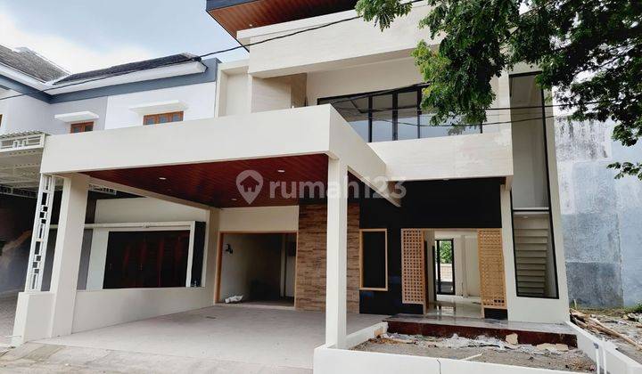 Rumah 2 Lantai Baru cluster siap huni lingkungan elite solobaru 1