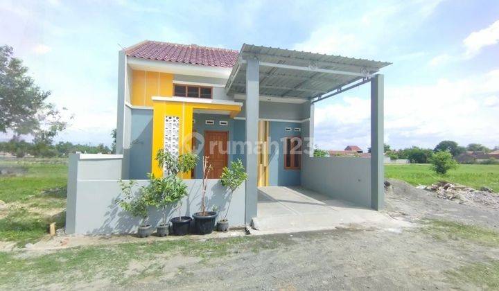 Rumah Baru cluster indent lokasi dekat solobaru Gatak strategis 2