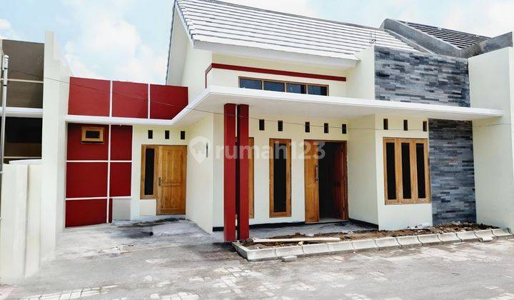 Rumah cluster Baru siap huni lingkungan gedongan colomadu 1