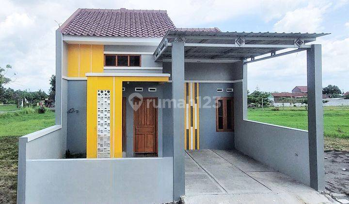 Rumah Baru cluster indent lokasi Gatak Dekat jalan raya strategis 1