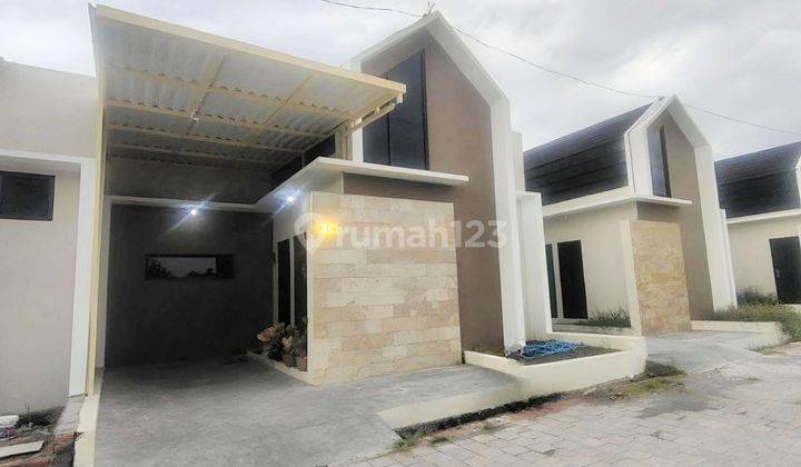 Rumah Baru cluster hadap Timur lokasi dekat luwes gentan disiwal  1