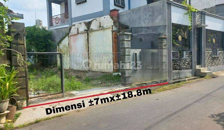 Tanah luas 132 m² Siap Bangun rumah atau kos lokasi Manahan Solo 1