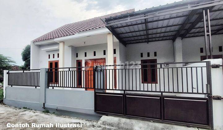 Rumah Siap Pakai Minimalis Dekat Pasar Kalioso dekat masjid 1