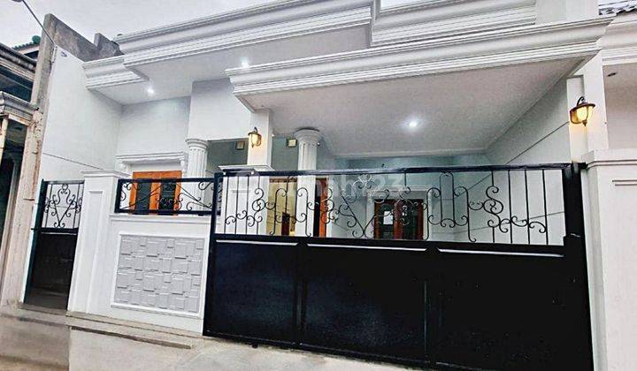 Rumah Baru hadap timur nyaman siap huni dekat luwes gentan SHM 1