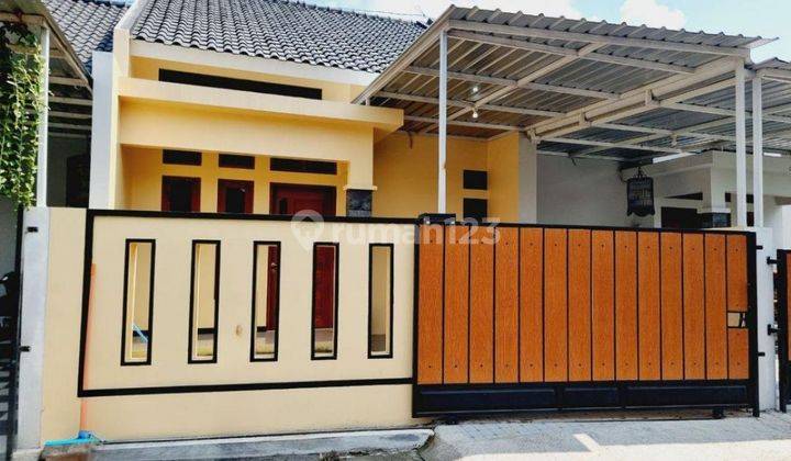 Rumah Baru nyaman asri siap huni  lokasi gawanan colomadu akper 1