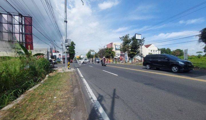 Tanah 2245m Komersial jalanraya dekat rumah negara jokowi bagus 2