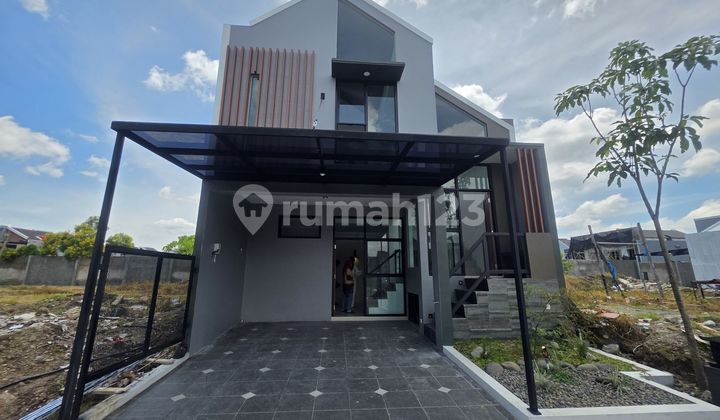 Rumah 2lantai Mewah Cluster Satpam 24jam Dekat Solo Dicolomadu