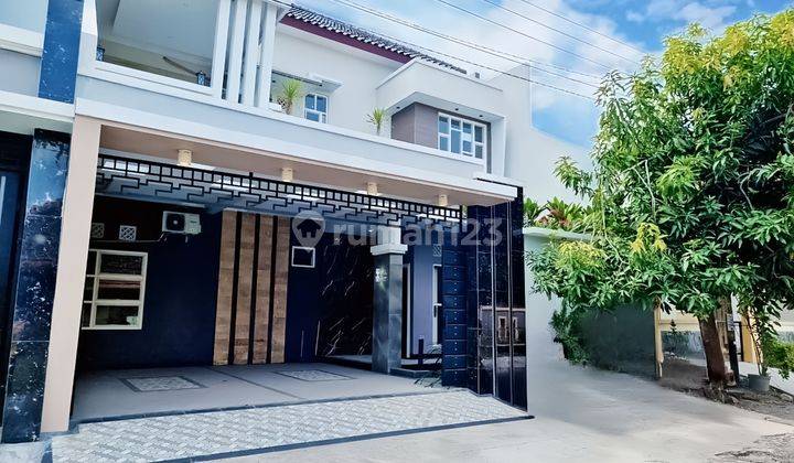 Rumah 2 Lantai Siap Huni Mewah Lokasi Banyuagung Solo Dekat Pasar 1