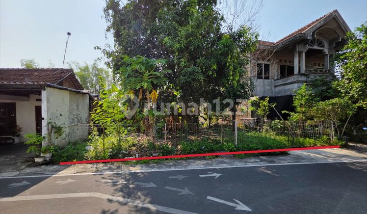 Tanah Pekarangan Siap Bangun Lokasi Padat Penduduk Di Wonorejo