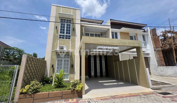 Rumah Bagus Cluster 2lantai Siap Huni Akses Lebar Lokasi Colomadu