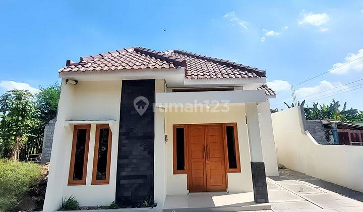 Rumah Baru Siap Huni Dekat Mangesti Raya Gentan Strategis Bagus 1