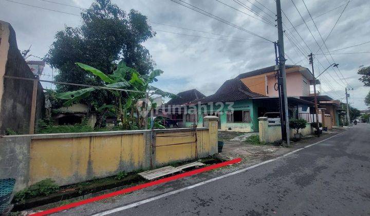 Tanah 445 m² SHM Pekarangan Dekat Sekolah Swasta Banyuanyar Solo 1