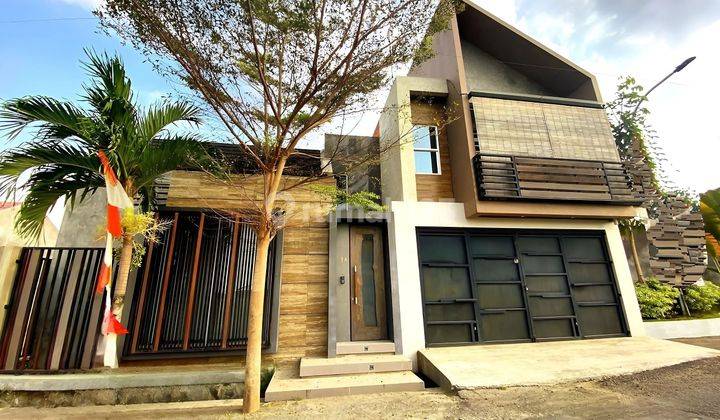 Rumah 2 Lantai Solobaru Furnish View Alam Dekat Mall Bagus Timur 1