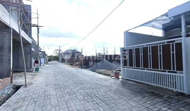 Tanah Pekarangan Siap Bangun Area Perumahan Dekat Luwes Di Gentan