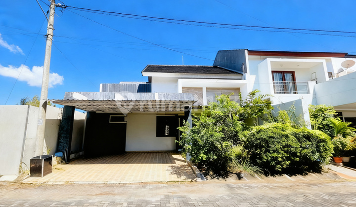 House for Rent Ready to Occupied Cluster 24-Hour Security Location Colomadu