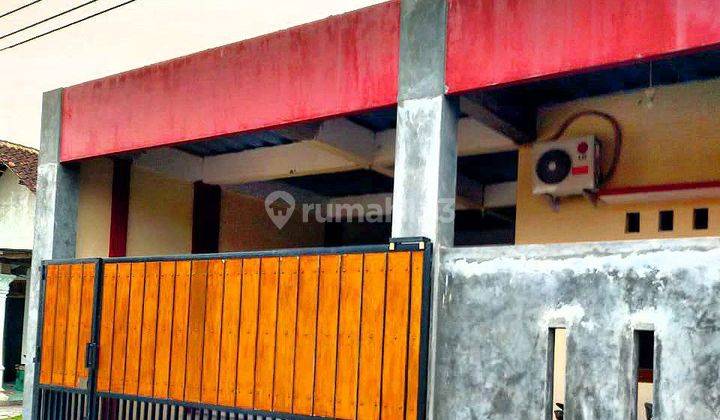 Rumah Siap Huni Strategis Pondasi 2lantai Lokasi Sindon Ngemplak 1