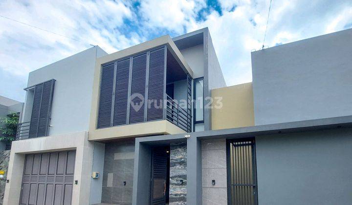 Rumah Baru Mewah 2lt Furnish Lokasi Solobaru Dekat Pakuwon Mall 1