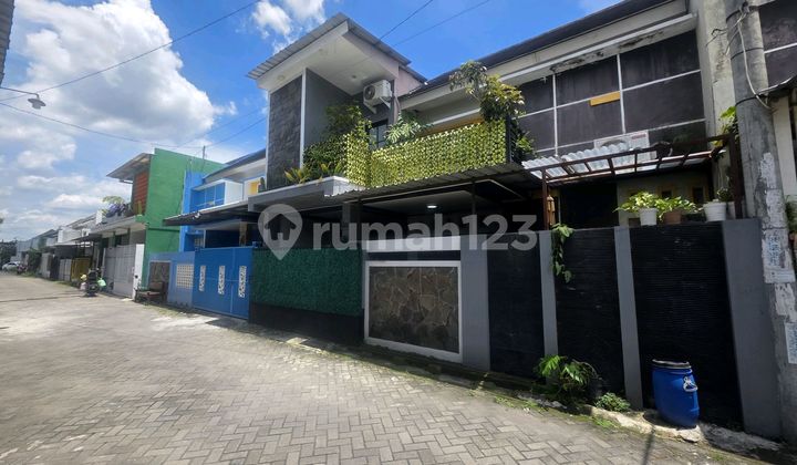 Rumah 2lantai Siap Huni Cluster Di Gedongan Colomadu