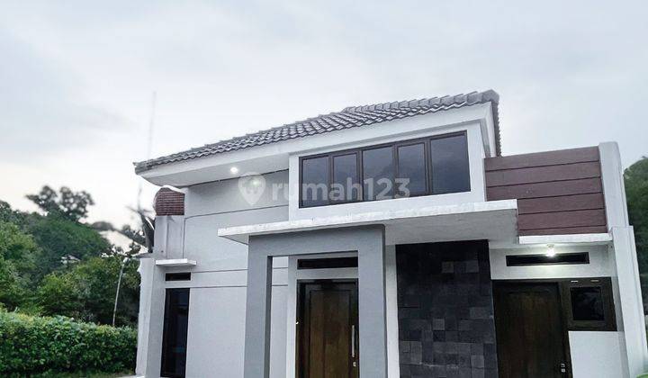 Rumah Bagus Cluter Dekat Jalanraya Klaten Jogja 1