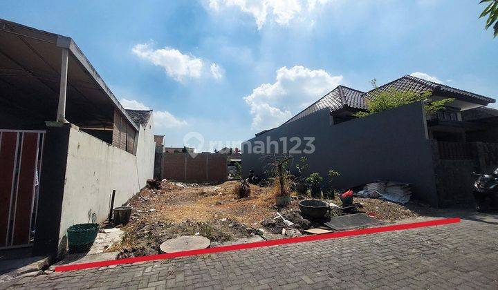 Tanah 200 M² Lokasi Gentan Akses Simpangan Mobil Dekat Kota Solo 1