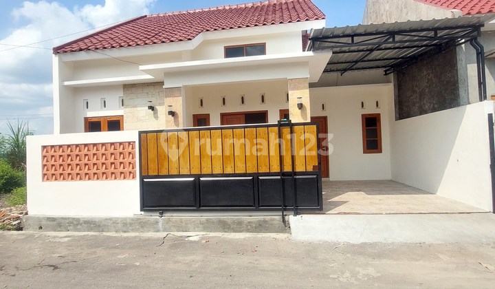 Rumah Impian Di Gatak, Sukoharjo- Harga Terjangkau SHM 1