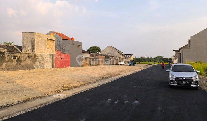 Tanah 600 m² SHM Pekarangan Siap Bangun Dekat Kampus Ums Solo 2