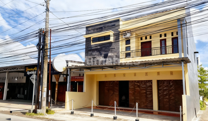Ruko Dan Hunian 2lantai Siap Huni Depan Pinggir Jalan Raya Dibaki Ruko Dan Hunian 2lantai Siap Huni Depan Pinggir Jalan Raya Dibaki