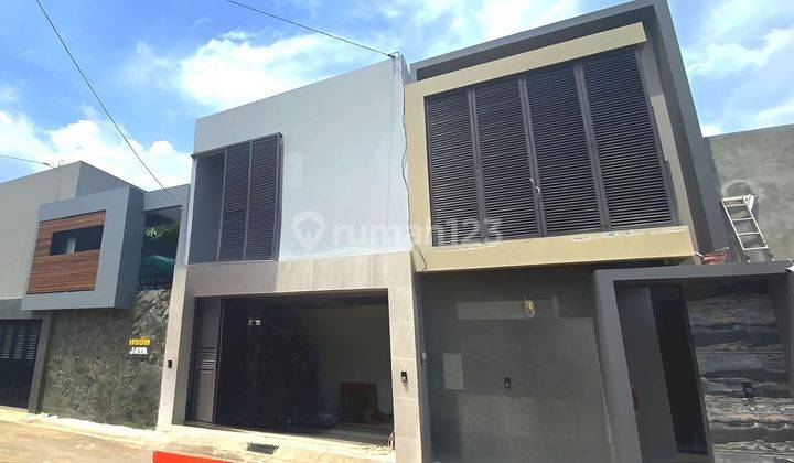 Rumah 2 Lantai Furnish Interior Lokasi Solobaru Strategis Murah 1