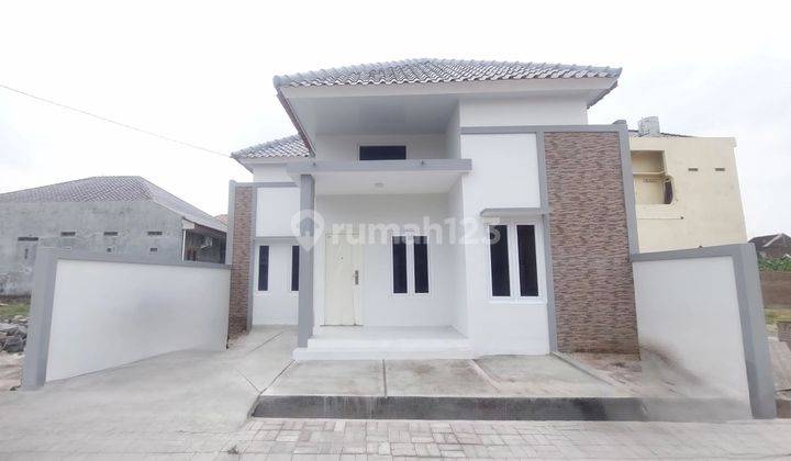 Rumah Baru Cluster Tengah Kota Solo Sumber Hunian Modern One Gate 1