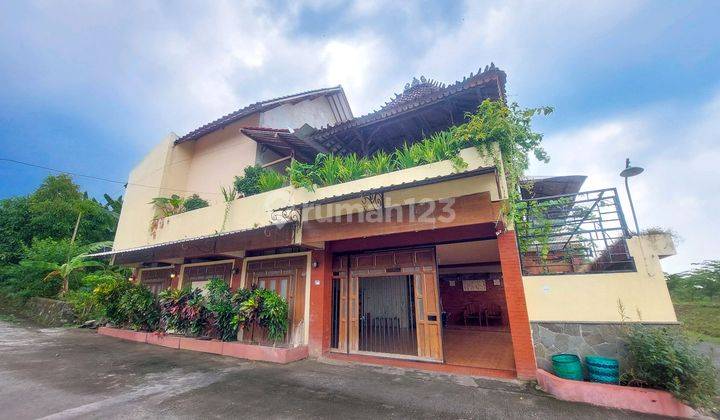 Rumah Shm Bagus Semi Furnish View Waduk Cengklik Asri Nyaman 1