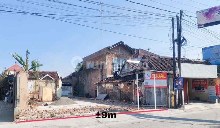 Tanah Pekarangan Akses Jalanraya Adisumarmo Strategis di Colomadu