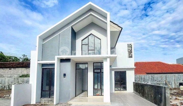 Rumah Baru Cluster Satpam Hadap Timur Dekat Uns Solo Strategis