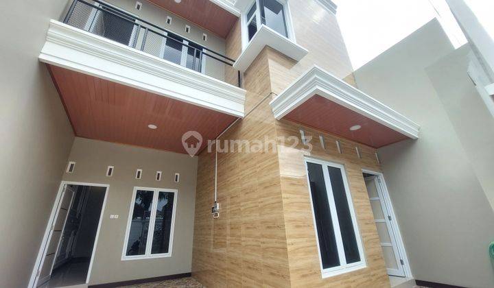 Rumah 2lantai Mewah Baru Siap Huni Lokasi Banyuanyar Solo Nyaman 2