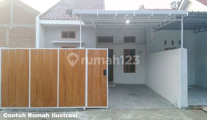 Rumah Bagus Tengah Kota Dekat Terminal Tirtonadi Solo