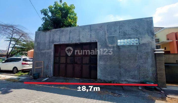 Tanah 171 M² Pekarangan Lokasi Gentan Siap Bangun Dekat Solo 1