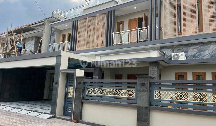 Rumah 2 Lantai Cluster Baru Solobaru Full Furnish Termurah Solo 2